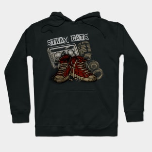 stray cats Hoodie